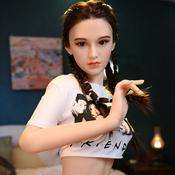 160cm Sex Dolls Silicone Europe Love Doll silicone realistic adult sex doll for men invented by AutomaticWoman